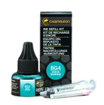 Chameleon Color Tones Aqua Marine Refill Kit, BG4 Aqua Marine, 25ml