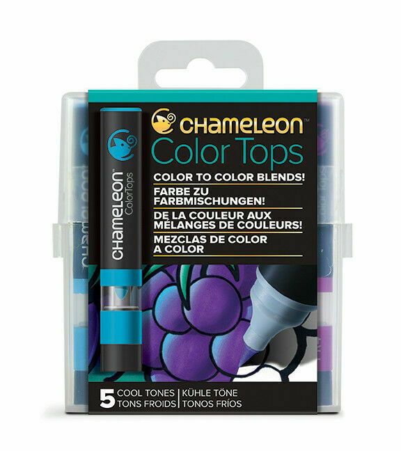 Chameleon - 5 Color Tops Cool Tones Set