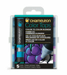 Chameleon - 5 Color Tops Cool Tones Set