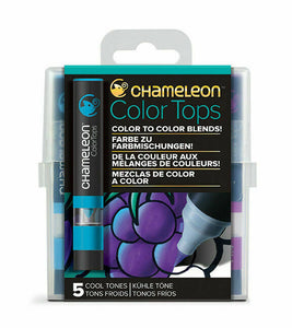 Chameleon - 5 Color Tops Cool Tones Set