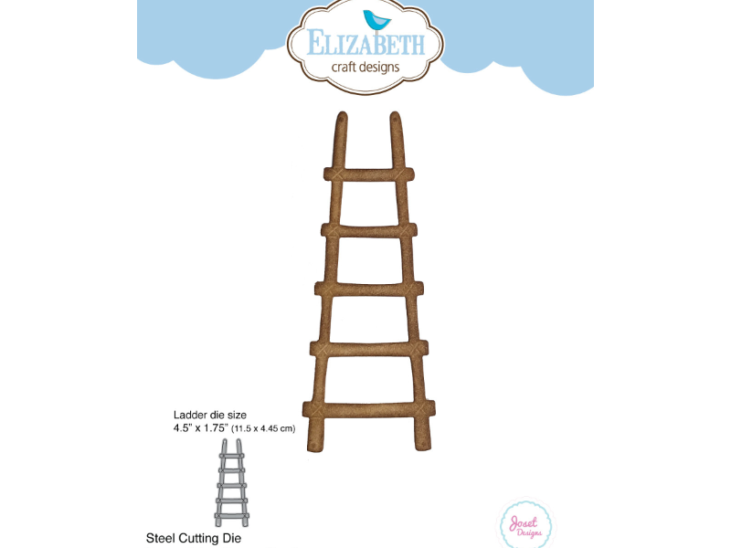 Elizabeth Craft Designs Rustic Ladder Designer Die