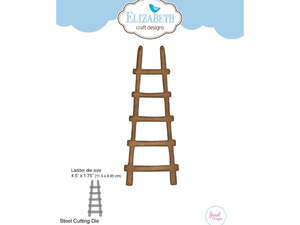 Elizabeth Craft Designs Rustic Ladder Designer Die