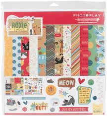 Photo Play Roxie and Friends Collection Kit