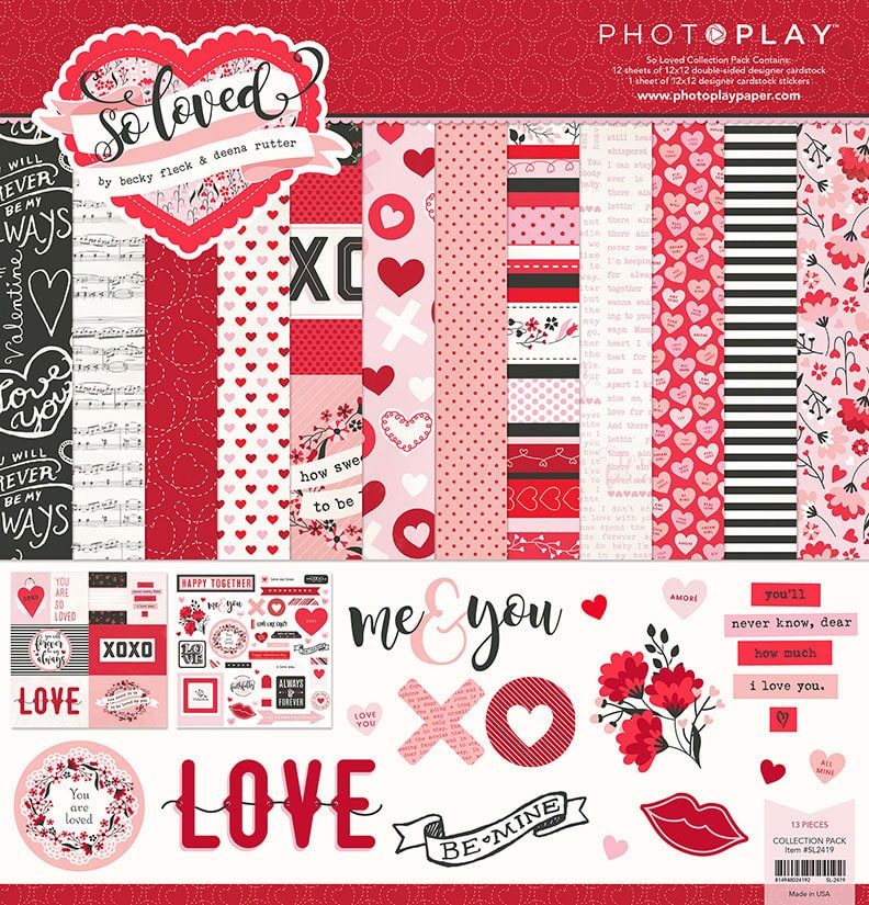 Photo Play So Loved Collection Kit