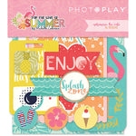 Photo Play For the Love of Summer Collection Ephemera Pack