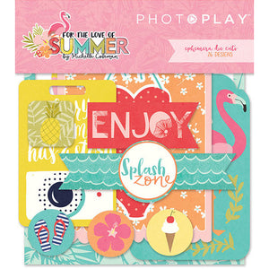 Photo Play For the Love of Summer Collection Ephemera Pack