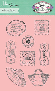 Julie Nutting Seeds of Kindness Cling Stamp Set