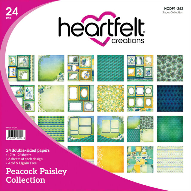 Heartfelt Creations 12 x 12 Paper Pads