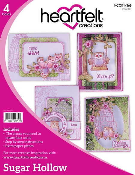 Heartfelt Creations Sugar Hollow Collection Card Kit