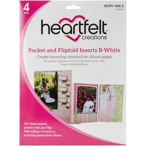 Heartfelt Creations Pocket and Flipfold Inserts - B