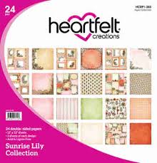 Heartfelt Creations 12 x 12 Paper Pads