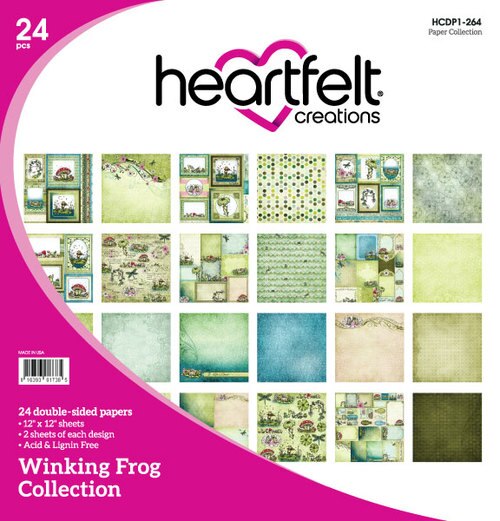 Heartfelt Creations 12 x 12 Paper Pads