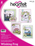 Heartfelt Creations Winking Frog Collection Card Kit