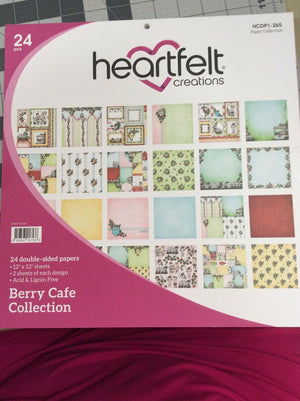 Heartfelt Creations 12 x 12 Paper Pads