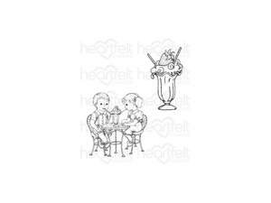 Heartfelt Creations Berry Delicious Cling Stamp Set