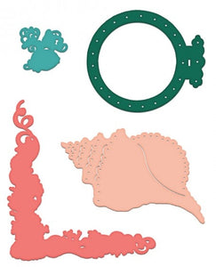 Heartfelt Creations Coral Reef Collage Die Set