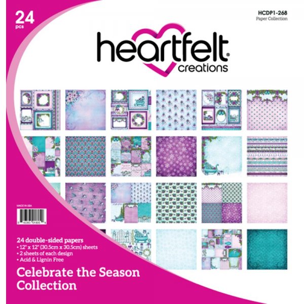 Heartfelt Creations 12 x 12 Paper Pads