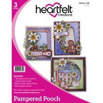 Heartfelt Creations Pampered Pooch Collections Card Kit