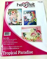 Heartfelt Creations Tropical Paradise Collection Card Kit