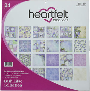 Heartfelt Creations 12 x 12 Paper Pads