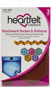 Heartfelt Creations Patchwork Pocket and Patterns