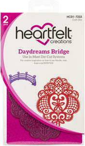 Heartfelt Creations Daydreams Bridge Die Cut