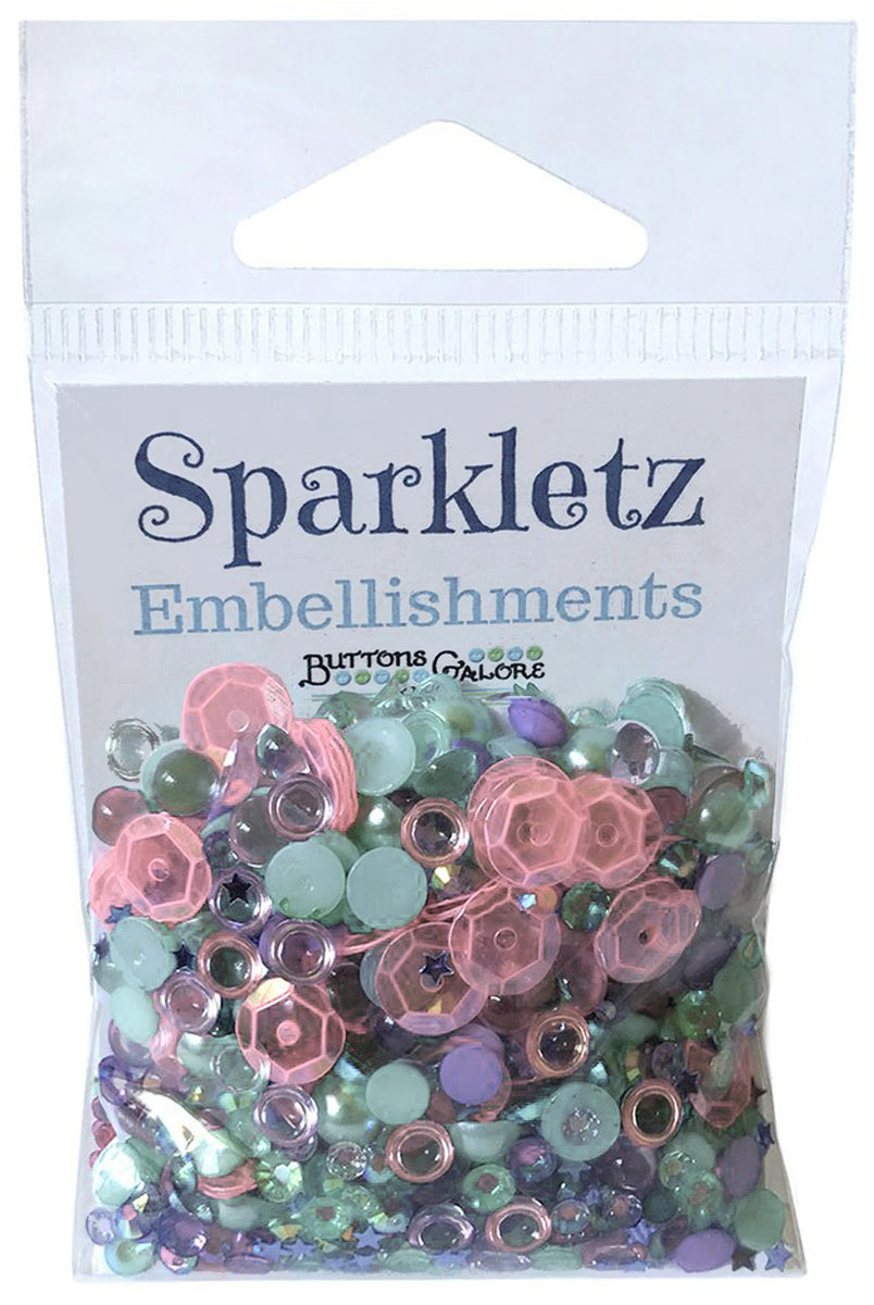 Buttons Galore Shimmer Embellishments