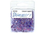 Buttons Galore Shimmer Embellishments