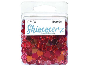 Buttons Galore Shimmer Embellishments