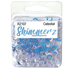 Buttons Galore Shimmer Embellishments