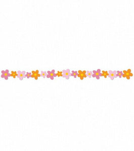 Sizzix Sizzlits Decorative Strip Die-Flowers. Ellison.