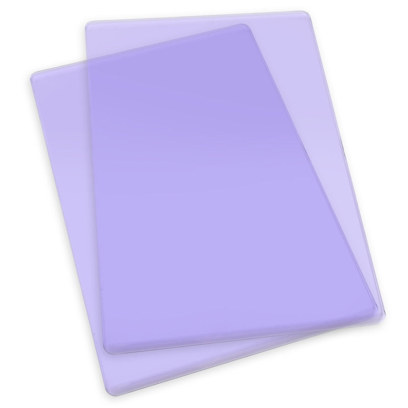 Sizzix - Cutting Pad - Standard - 1 Pair - Grape