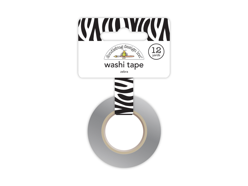 Doodlebug Designs At the Zoo Collection Washi Tape