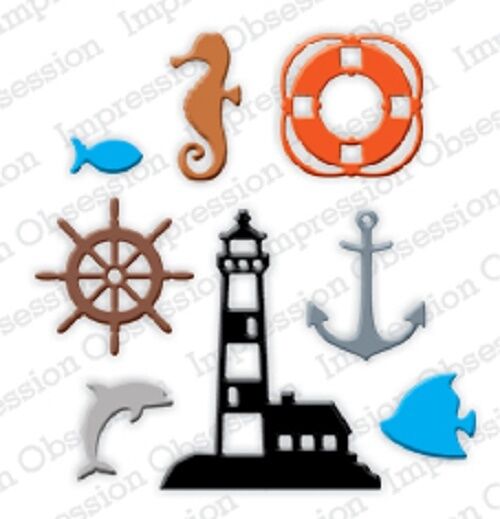 Impression Obsession Nautical Die