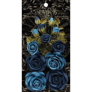Graphic 45 - Rose Bouquet Collection  - Bon Voyage and French Blue