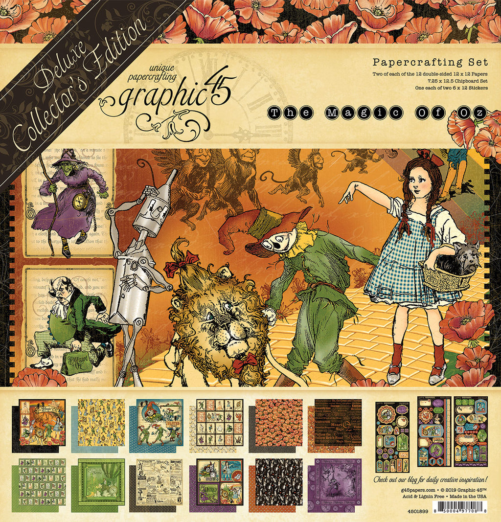 Graphic 45 The Magic of Oz Collection