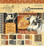 Graphic 45 Farmhouse Collection Kit