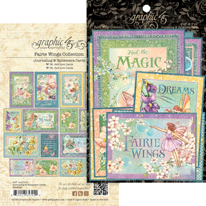 Graphic 45 Fairie Collection Ephemera Package