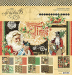 Graphic 45 Christmas Time Collection 12 x 12 Kit