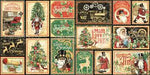 Graphic 45 Christmas Time Collection Ephemera Pack