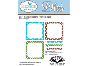 Elizabeth Craft Designs Karen Burniston Fancy Seasons Frame Edges