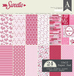 Authentique Sweetie Collection 12 x 12 Paper Pad