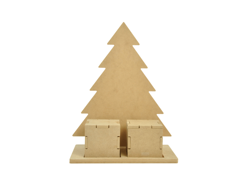 Kaisercraft Beyond The Page MDF Christmas Tree Countdown