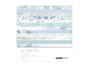 Kaisercraft Lilac Whisper Collection 6 x 6 Paper Pad