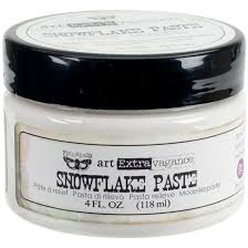 Prima Art Extravagance: Snowflake Paste