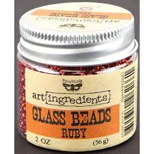 Prima Art Ingredients-Glass Beads