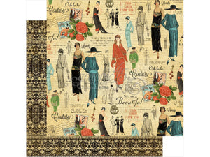 Graphic 45 Couture Collection Cardstock