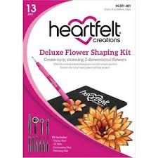 Heartfelt Creations Deluxe Flower Shaping Kit