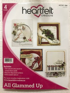 Heartfelt Creations All Glammed Up Card Kit