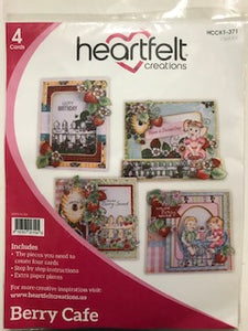 Heartfelt Creations Berry Cafe Collection Card Kit